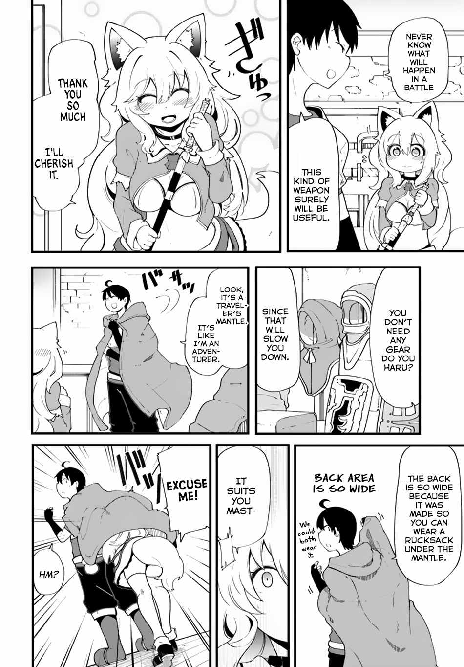 Seichou Cheat de Nandemo Dekiru You ni Natta ga, Mushoku Dake wa Yamerarenai You Desu Chapter 10 37